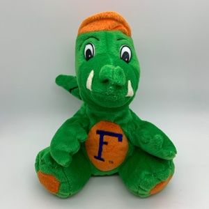 Vintage University of Florida Gators UF Albert Alligator Plush Stuffed Animal